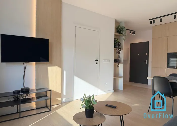 Sailor Apartment- 10 Minutes To Seaside & Center 格丁尼亚