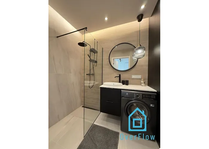 公寓 Sailor Apartment- 10 Minutes To Seaside & Center 格丁尼亚