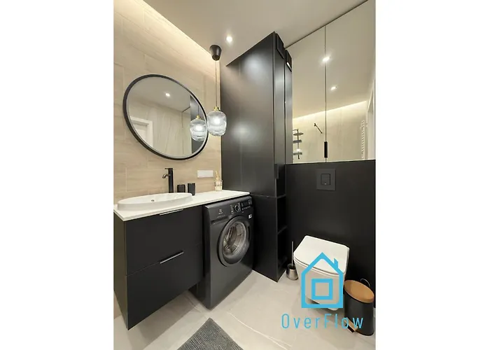 公寓 Sailor Apartment- 10 Minutes To Seaside & Center 格丁尼亚