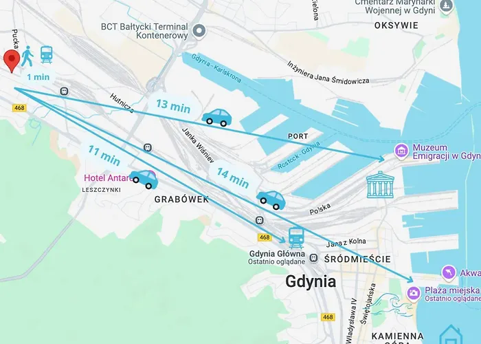 Sailor Apartment- 10 Minutes To Seaside & Center 公寓 *